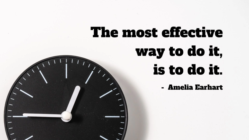 how to master time management