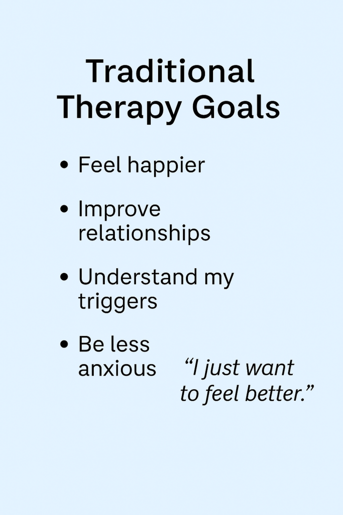 smart goals therapy